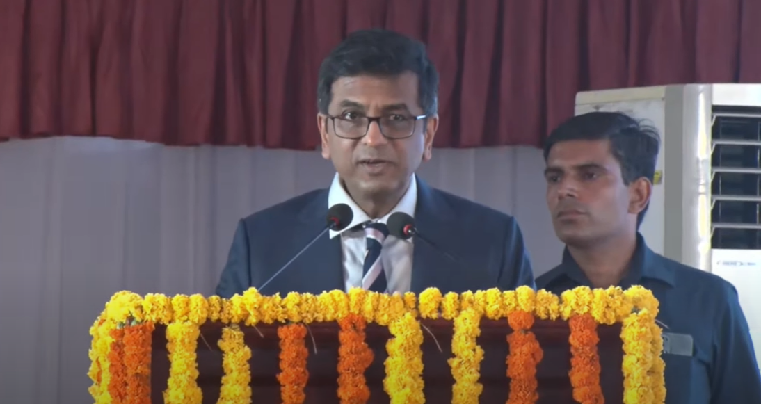 Citing Climate change, CJI expresses delight over new court buildings at Delhi reducing environmental footprint Citing Climate change, CJI expresses delight over new court buildings at Delhi reducing environmental footprint